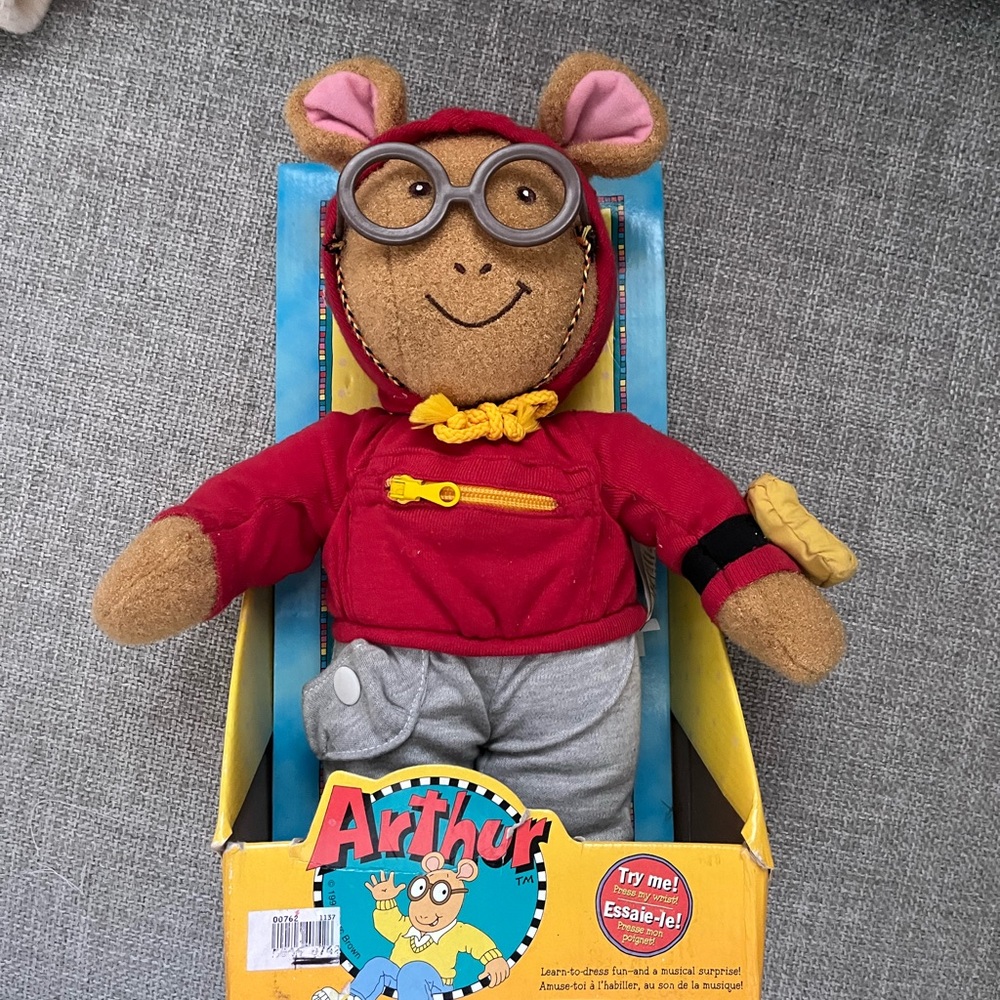 Playskool Arthur plush